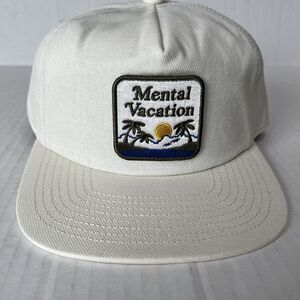 Katin Mental Vacation Marina Hat Mens Baseball Cap 100% Cotton Adjustable OSFM